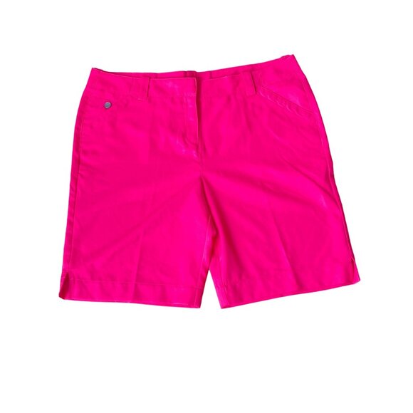 PGA Tour Pants - PGA Tour Shorts Golf Women's 16 Hot Pink Retail $65